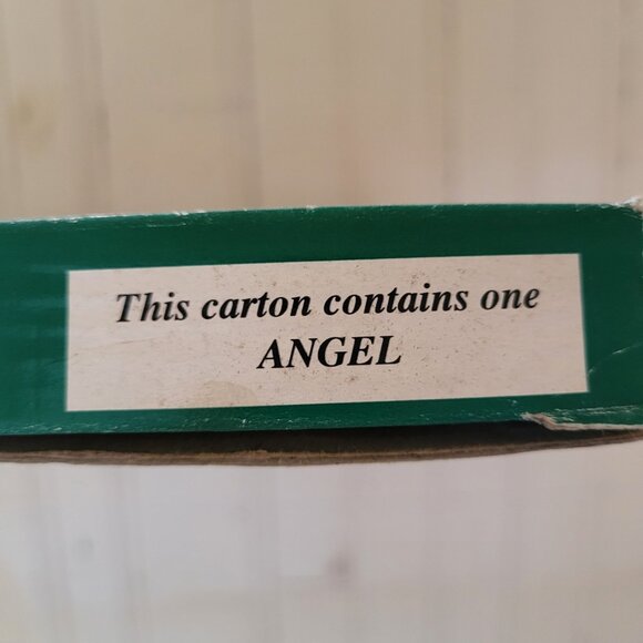 Vintage Christmas Lights - Angel Silhouette - Window Display - Retro Christmas - Picture 14 of 14